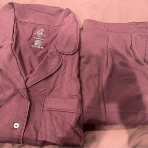 Women's Plum Pajama Set